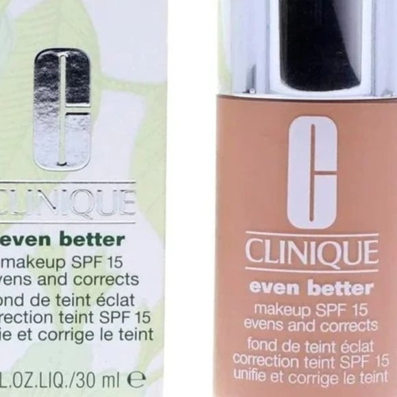 Clinique Even Better Makeup Broad Spectrum SPF 15 CN 74 Beige M New in Box